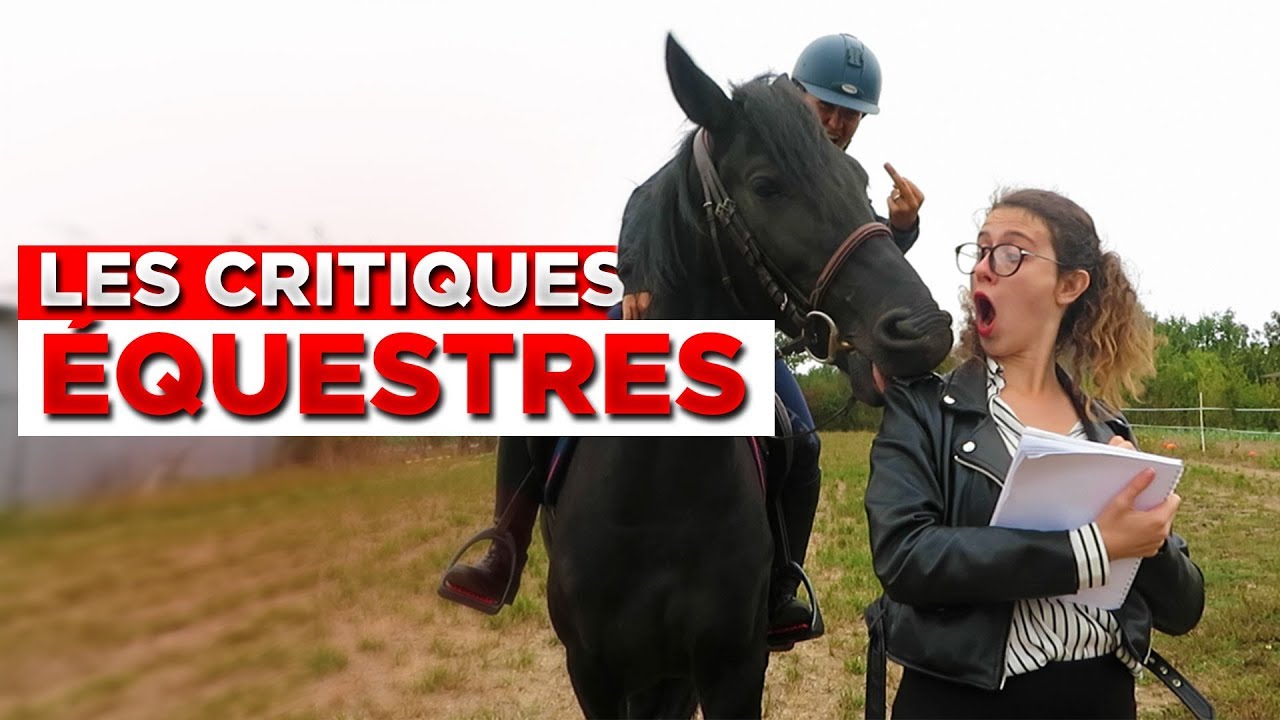 LES CRITIQUES ÉQUESTRES