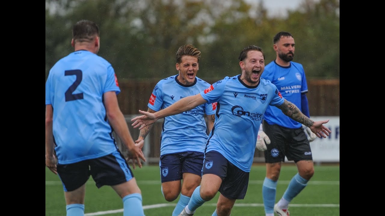 AFC Portchester goal highlights from the 1-1 draw at Gloucester City - August 30, 2025
