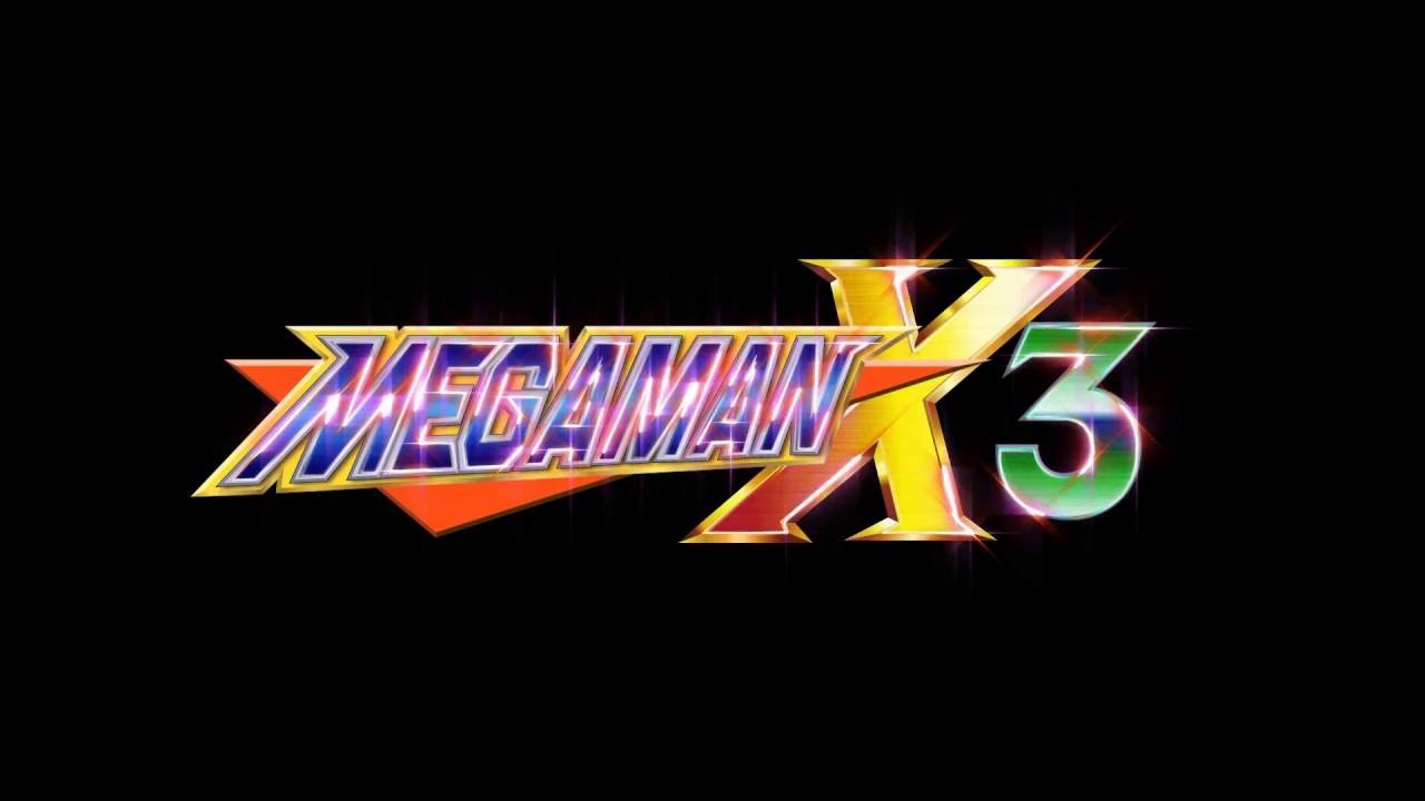 Mega Man X3 Title Screen Remake