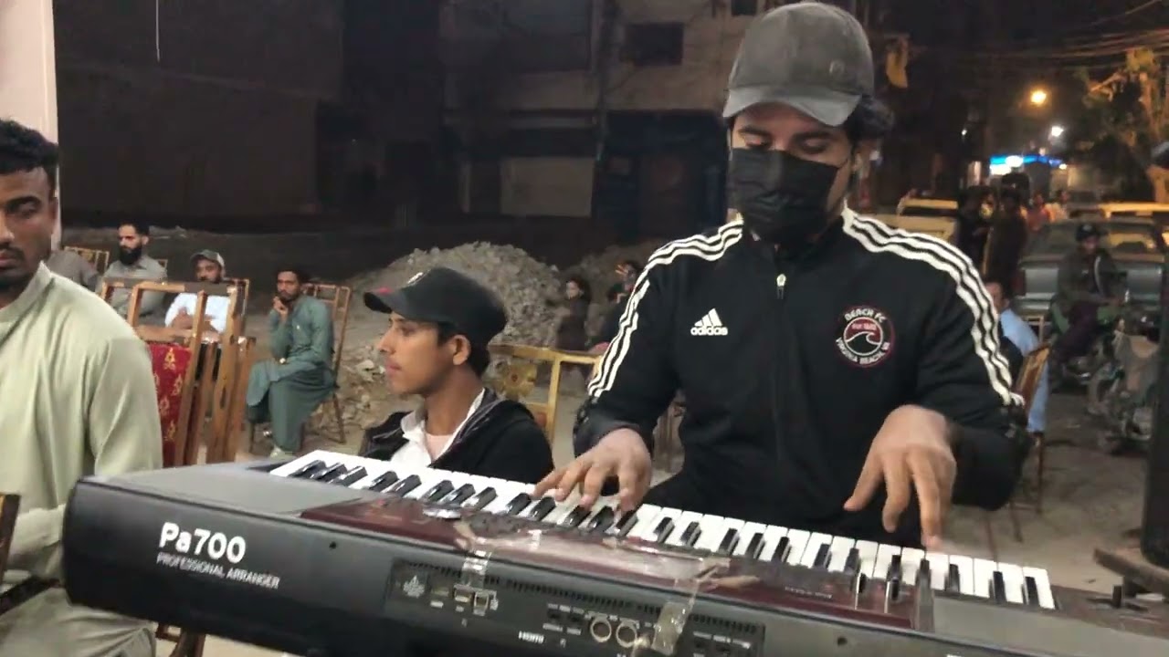 balochi Lewa keyboard 🎹 music and Ustad Gullfaiz Group Dhol in baldia town program watch