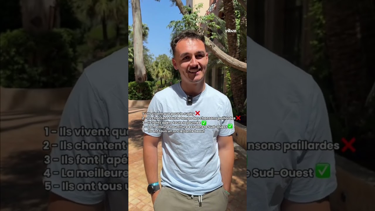 La v&eacute;rit&eacute; sur les gens du Sud-Ouest avec @DjaysonTV  #humour #sudouest