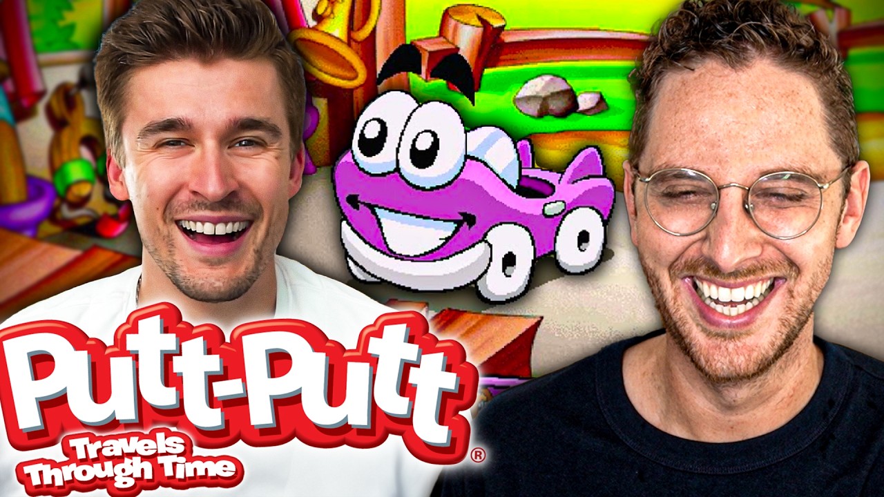 I Played Ludwig's Favourite Childhood Game │ Putt-Putt Travels Through Time