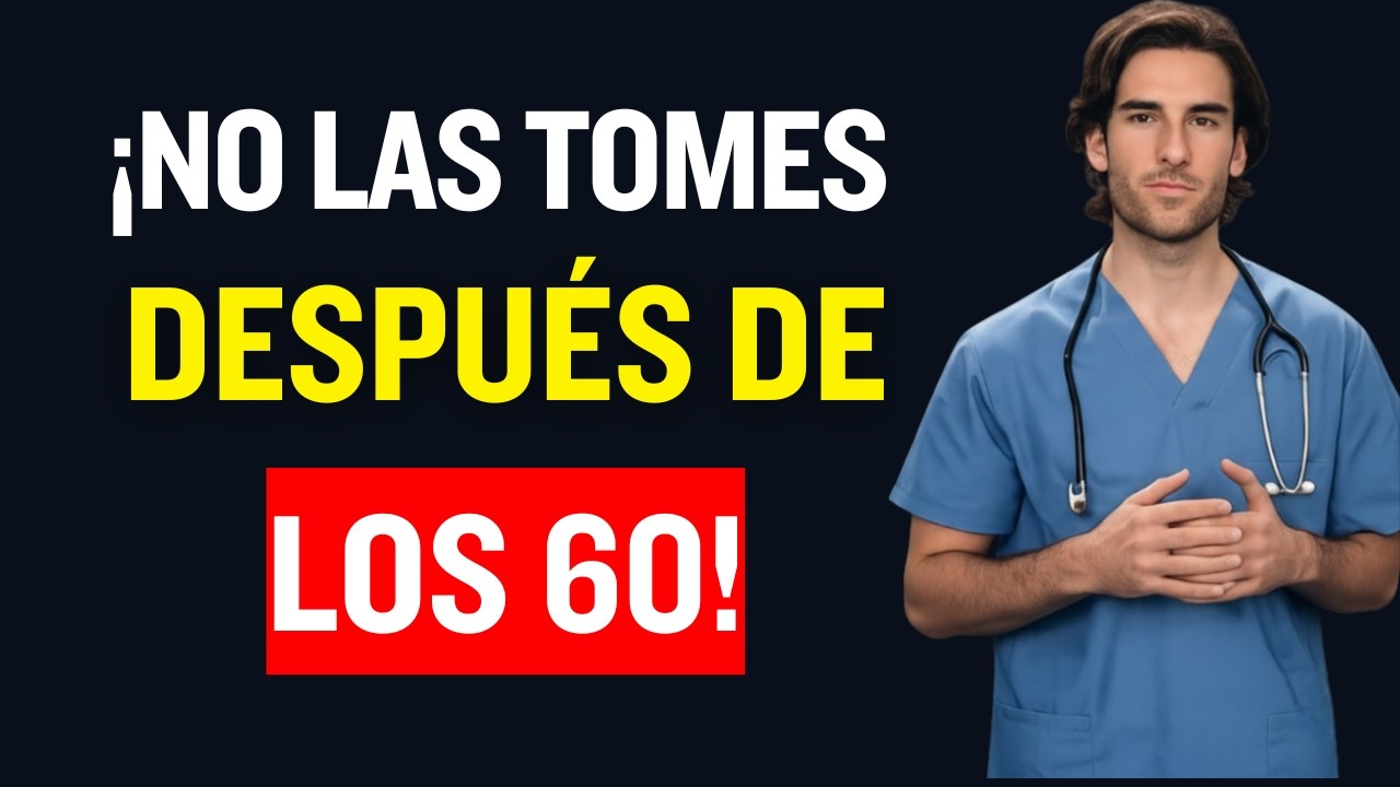 Cardiólogo Advierte: Estas 5 Pastillas Pueden Provocar un Infarto Después de los 60