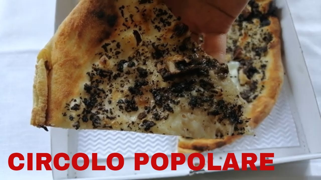 Circolo Popolare (Pizza London) Best Delivery Food-UK Edition (Ep.6)