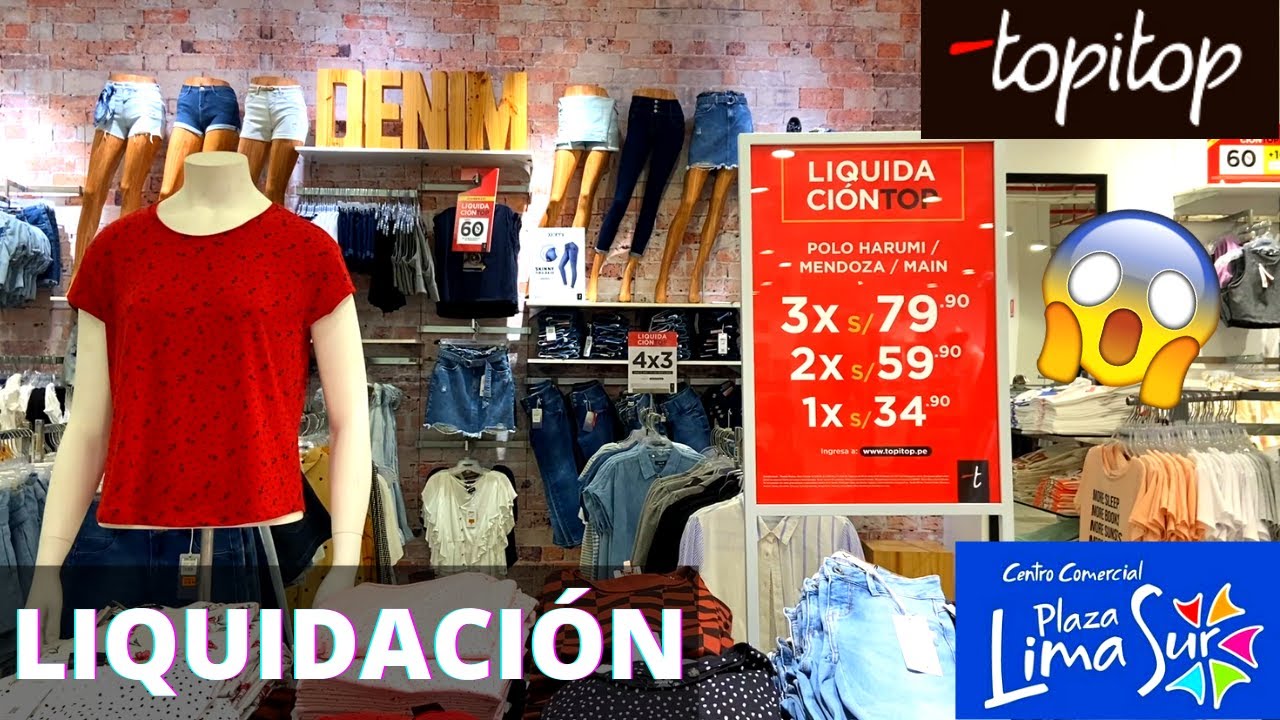 OUTLET TOPITOP PER&Uacute;❤️😱👗4x3 ROPA de MUJER🚨OFERTAS🚨HISTORIA de &Eacute;XITO✨TOUR🥰PER&Uacute;😍COMPRAS ONLINE HOY