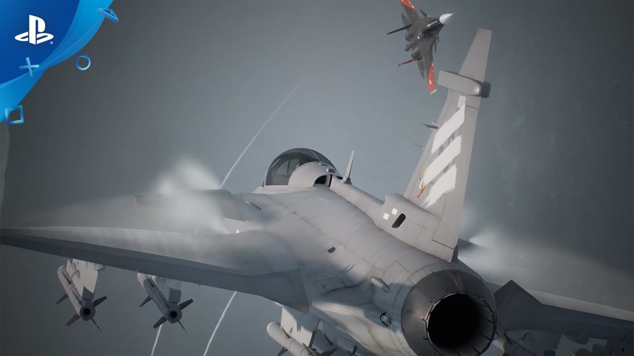『ACE COMBAT™ 7: SKIES UNKNOWN』 ストーリートレーラー（Dark Blue）