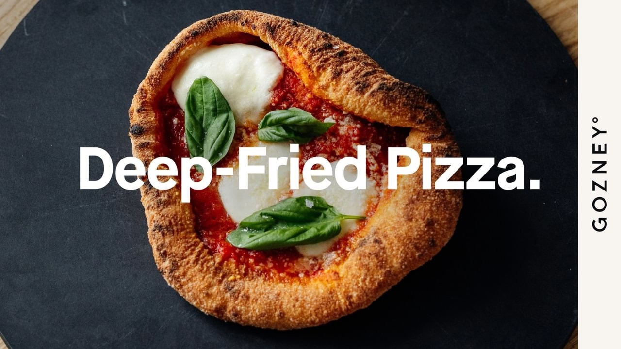 Deep-Fried Pizza | Gozney Dome