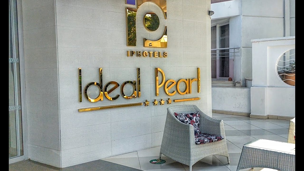 Ideal Pearl Hotel 4* Marmaris Турция/Обзор отеля/Hotel overview