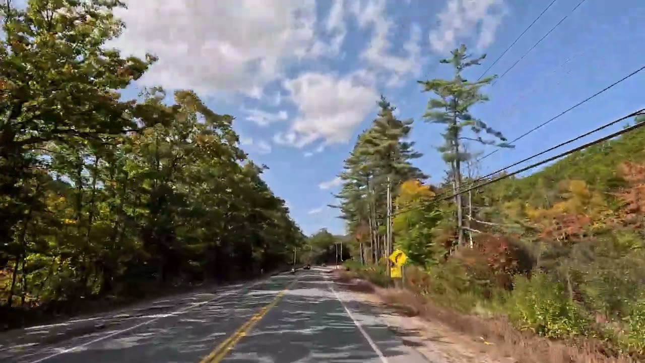 Pinkham Notch Road Scenic Drive, New Hampshire
