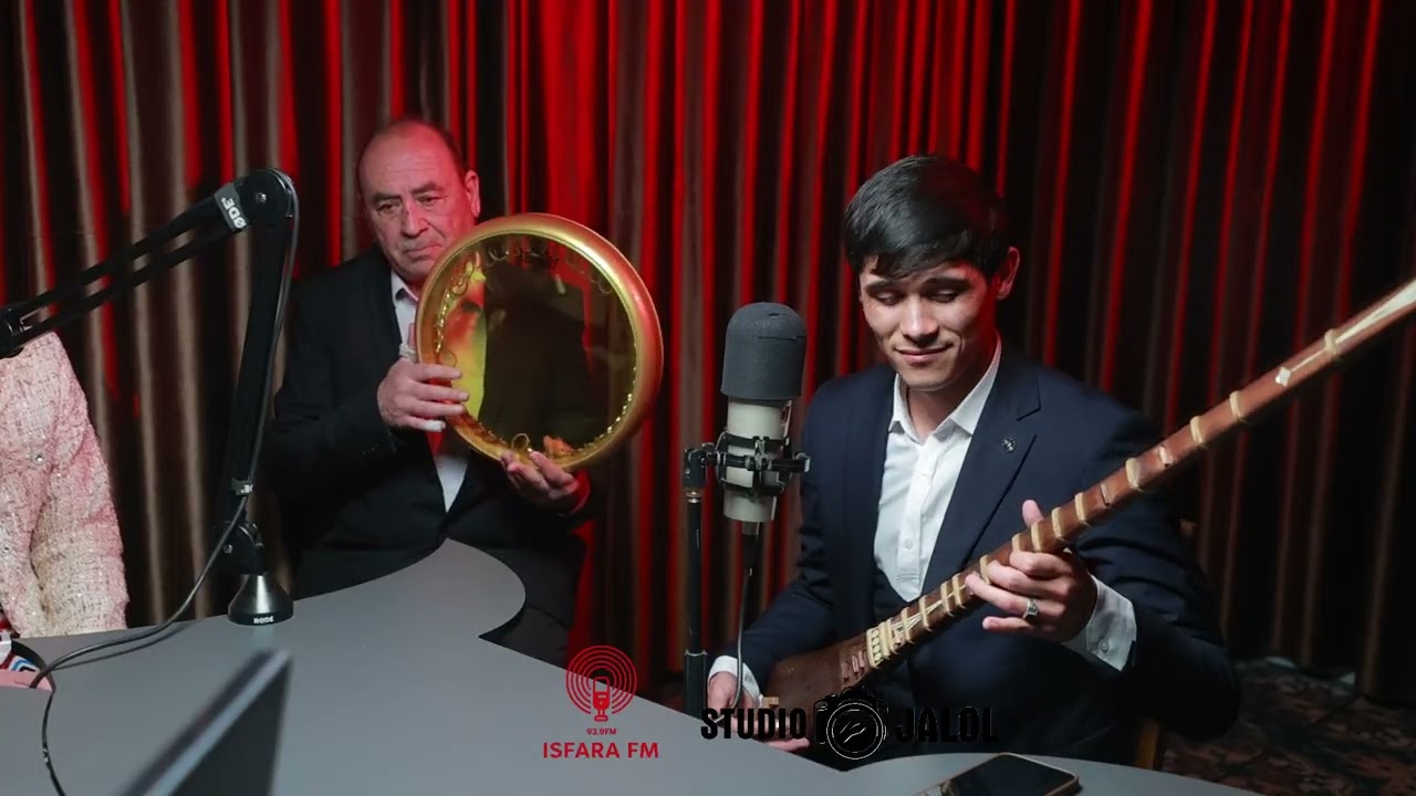Ёдгориён Фарзина Умед, Охонова Мумтоза, Ҳадисҷон Қаҳоров. Барномаи Шом ба Хайр Радио Исфара кисми 2