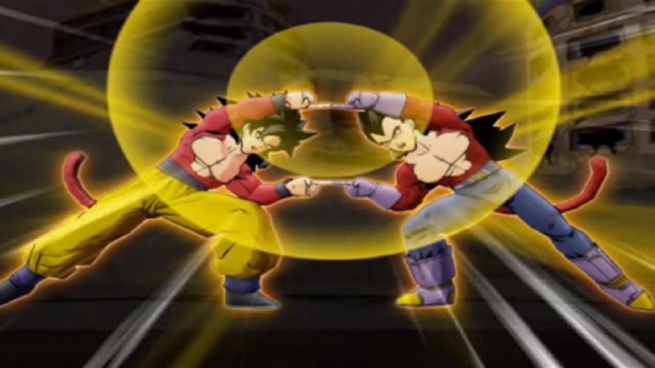 Dragonball Z Infinite World - Story Mode - GT Saga (Z Playthrough) | Chaospunishment