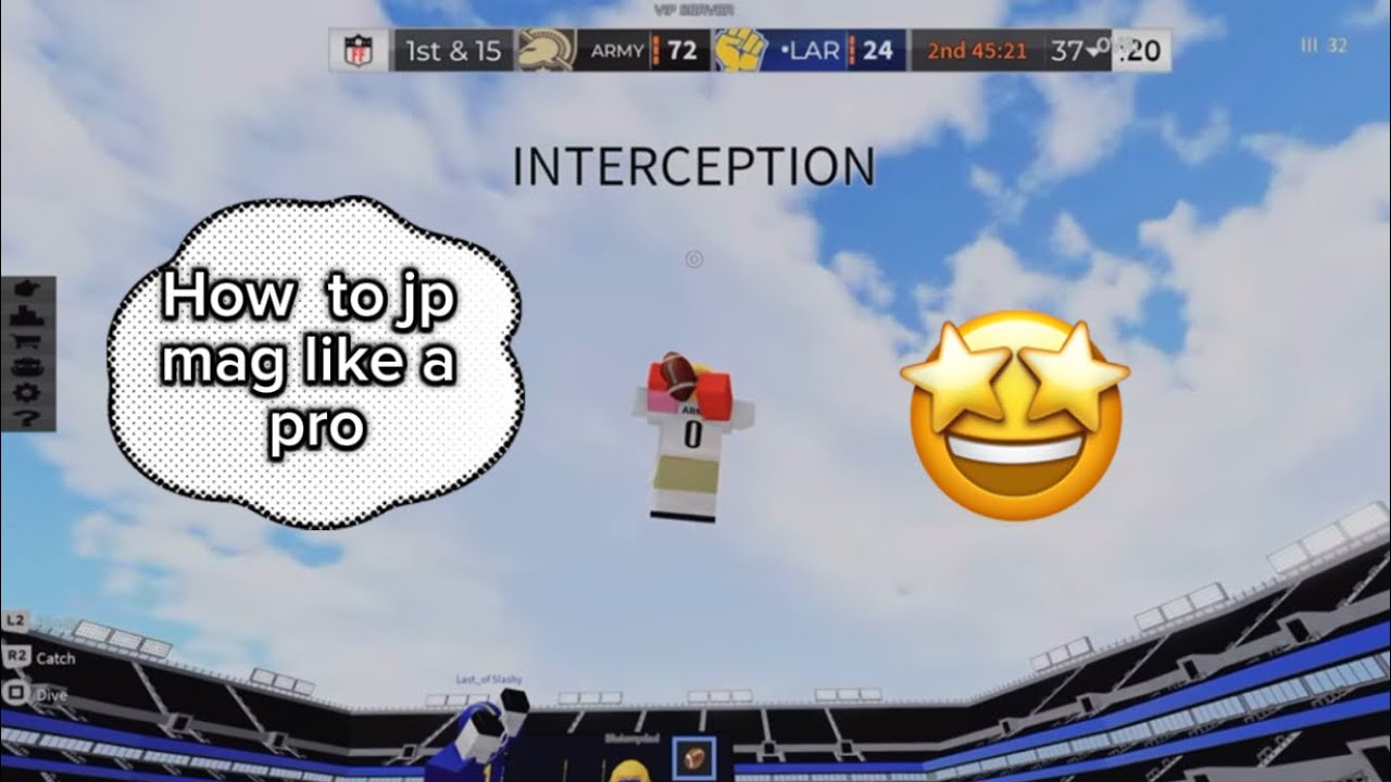 How To Jp Mag Like a Pro in Football Fusion 2