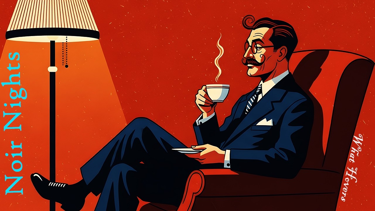 Smoke & Neon — Late Night Noir Jazz for the Soul