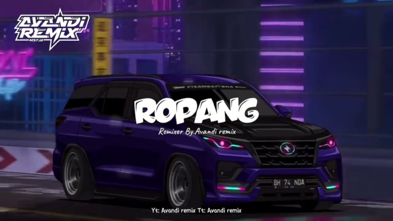 ROPANG HIPDUT STYLE - VIRAL TERBARU 2025