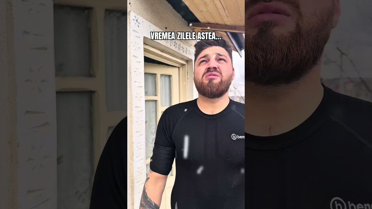Vremea zilele astea