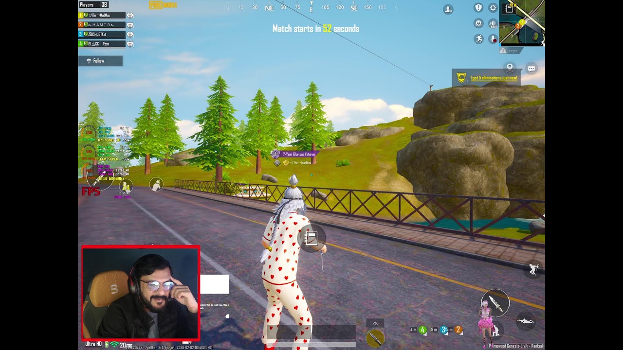 Mad Max X Is Live ➤ || Smooth Ultra HD 120 FPS || PubgMobile 4.2  Primewood Genesis|| MMX333