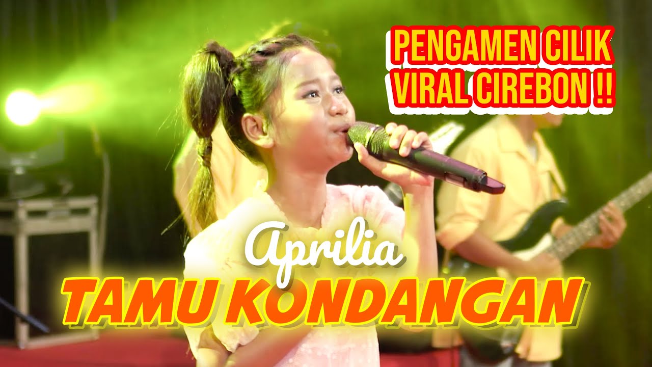Dede April Pengamen Cilik Viral Cirebon Nyanyiin Lagu Tamu Kondangan