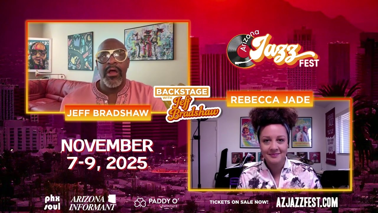 Backstage with Jeff Bradshaw | Ep 5 ft. Rebecca Jade