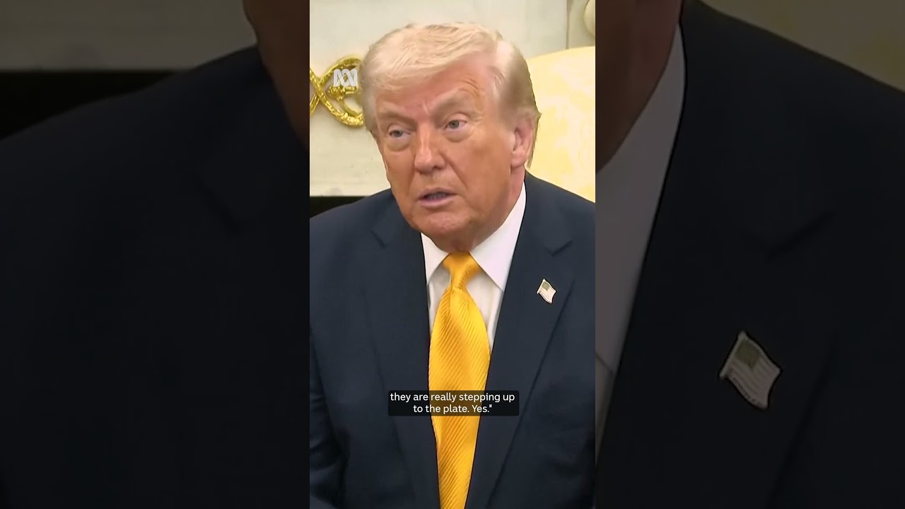 Trump jokes about Pearl Harbor in front of Japanese PM | ABC NEWS