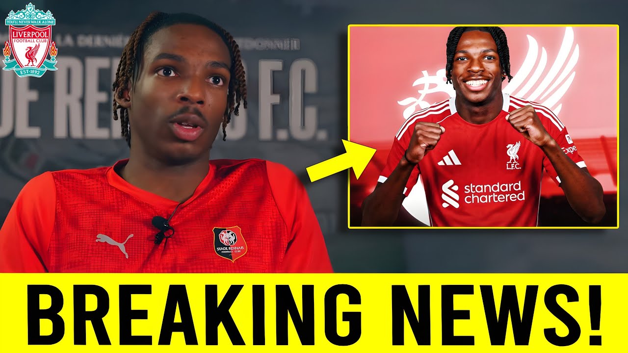 JEREMY JACQUET SHOCKING STATEMENT AFTER LIVERPOOL TRANSFER CONFIRMED! LIVERPOOL NEWS