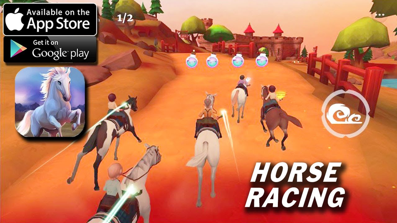 WILDSHADE: Fantasy Horse Races Gameplay (Android / iOS)