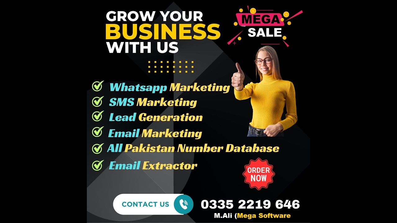 Mega IP WhatsApp Sender 0335 2219646