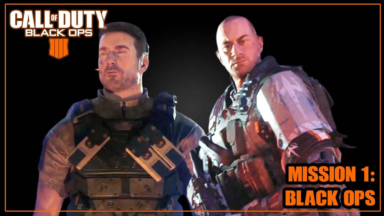 COD Black OPS 3 - Mission 1: Black Ops