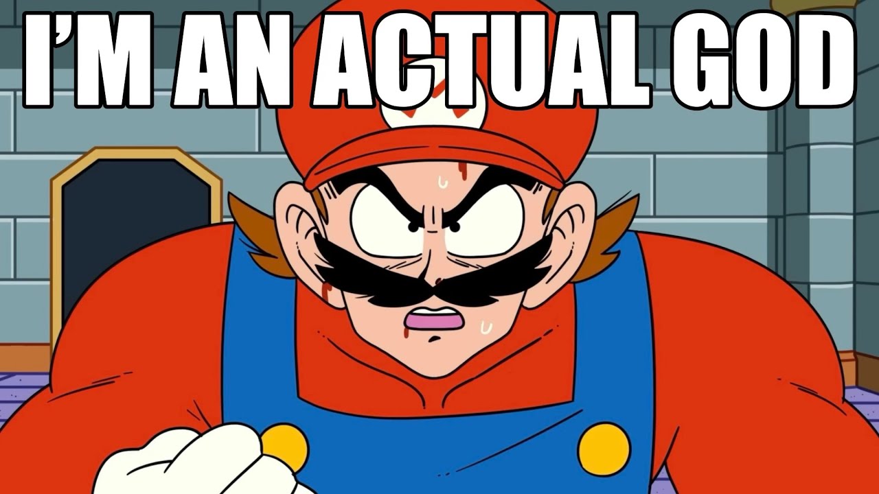 Mario PowerScaling is INSANE