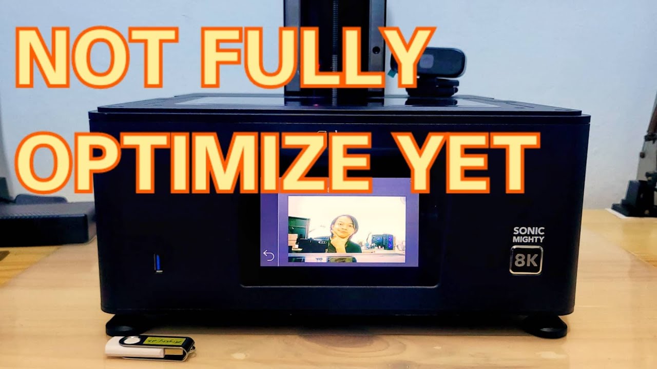 First Impression Phrozen Sonic Mighty 8K