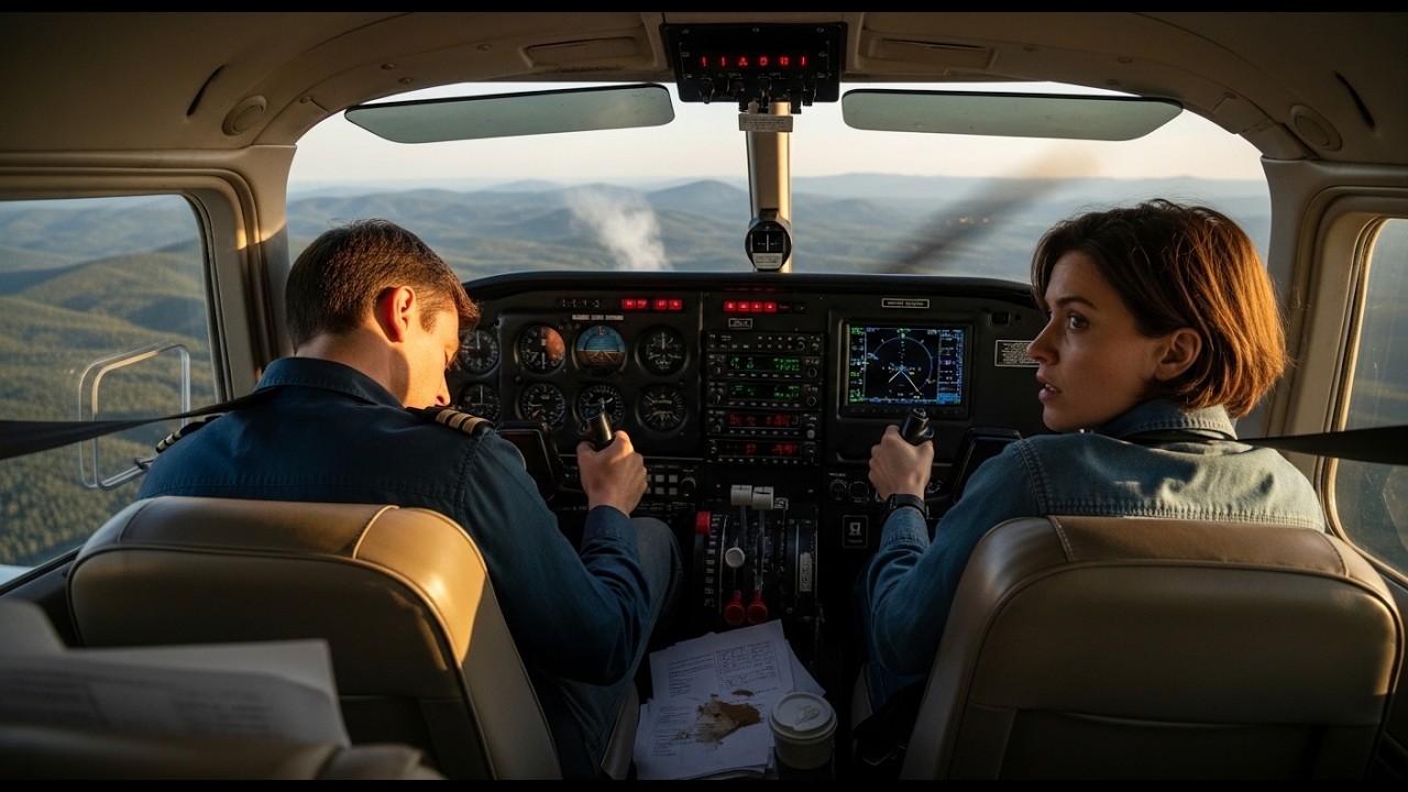 When the Engine Failed, a Passenger Took the Controls