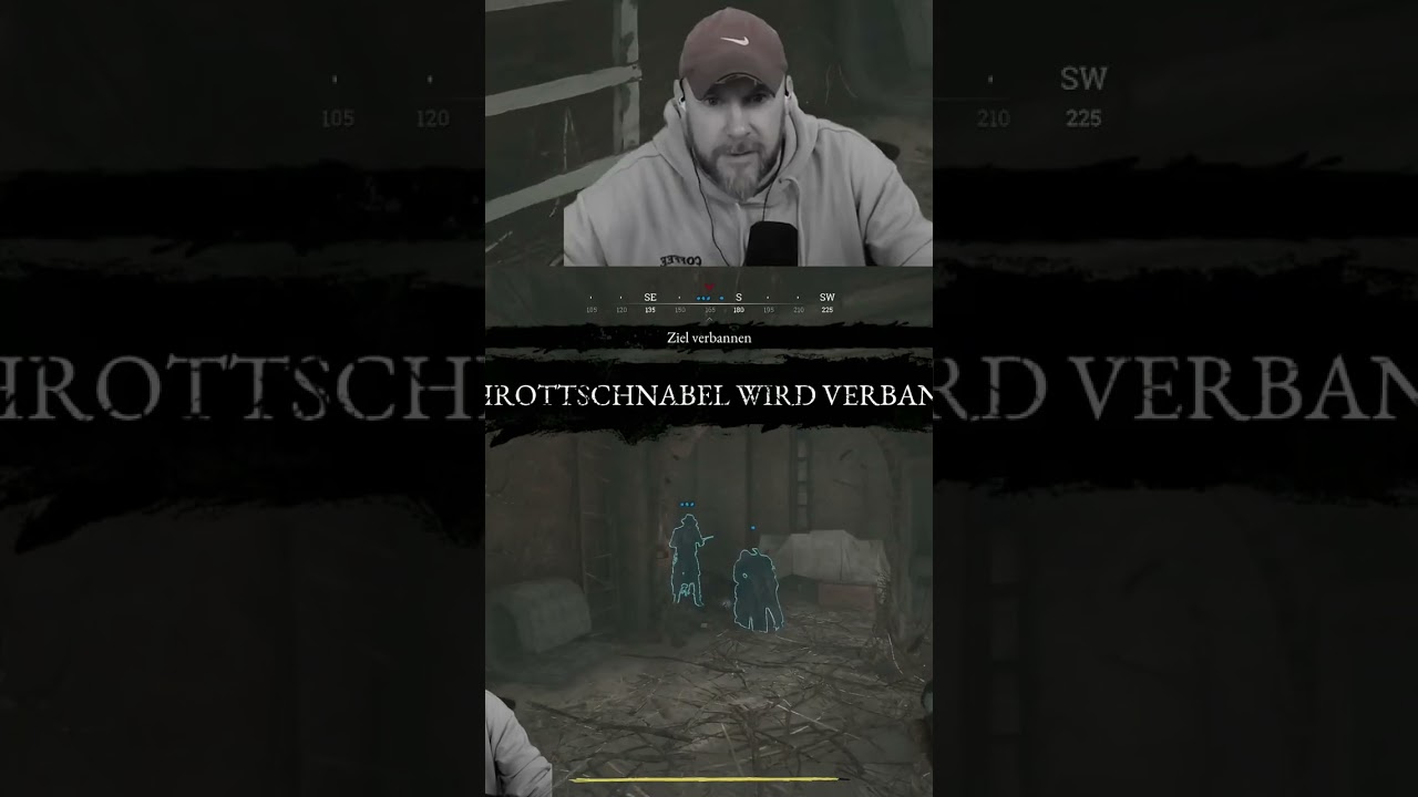 h&auml;sslicher Vogel | #ten49de #huntshowdown #crytek #fail