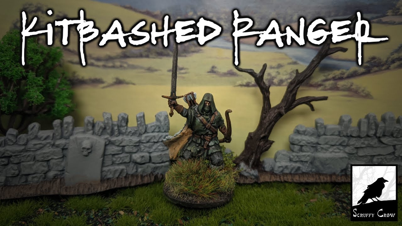 Ranger Kitbashed From Northstar Bits For SAGA