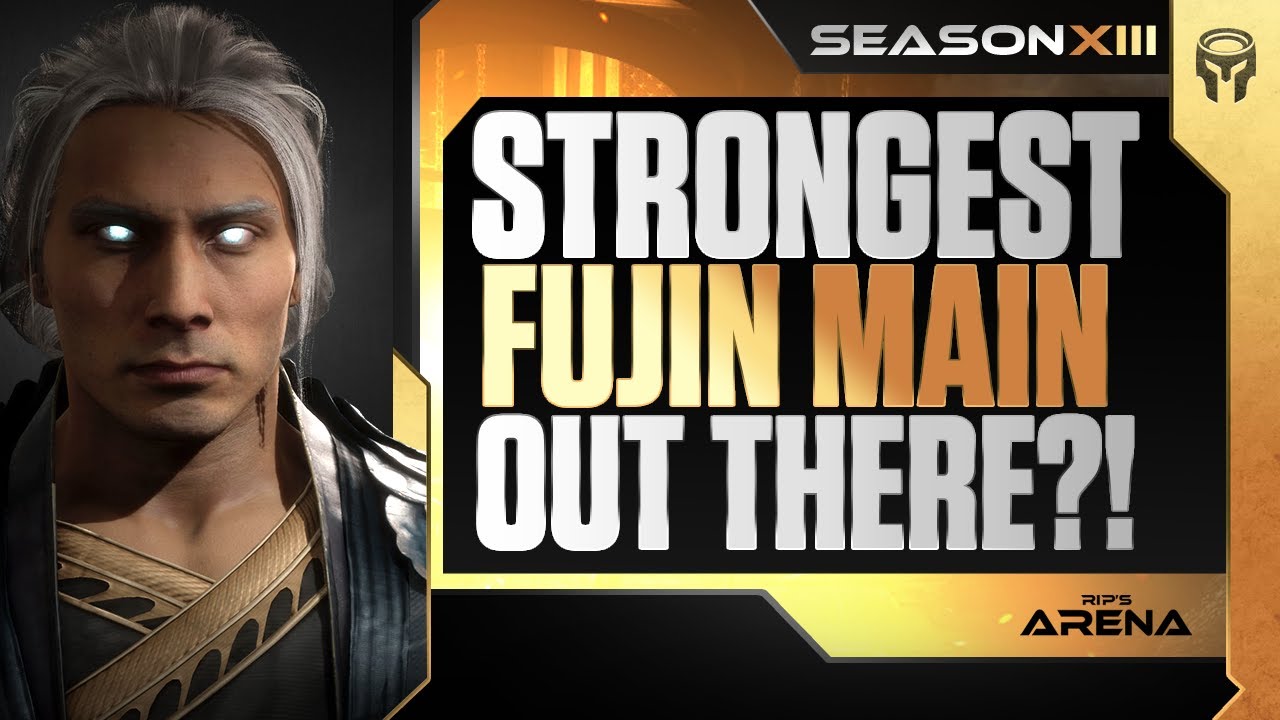 THEY CALL THIS NEWCOMER THE BEST FUJIN IN EUROPE?! - Mortal Kombat 11