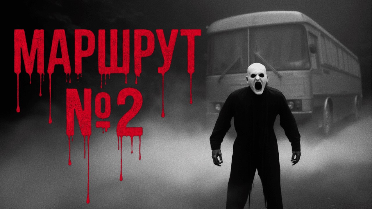 МАРШРУТ №2! Страшные истории. Страшилки на ночь