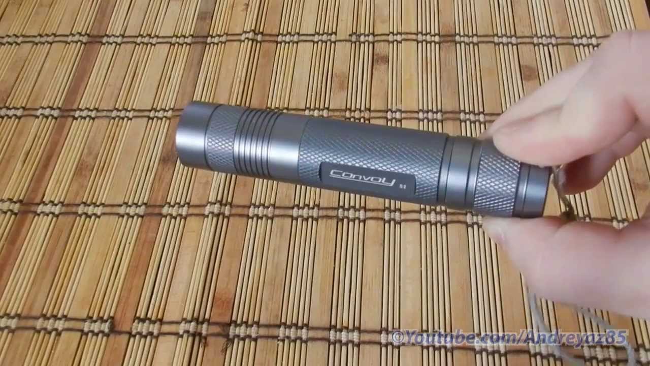 Convoy S2 Cree XM-L U2-1B фонарь
