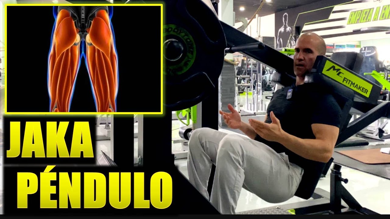 SENTADILLA PENDULAR en HACK P&Eacute;NDULO
