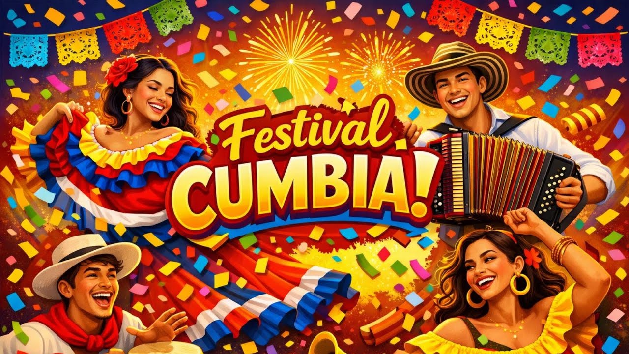 Andrés Landero & Grupo Perla Colombiana - Camino Largo 🕺🏽 Cumbias Norteñas del Recuerdo 2026