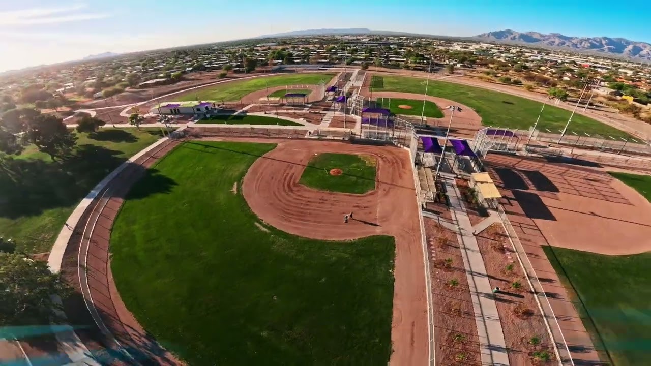 Farm FPV,  Joaquin Murrieta Park's new look. Tucson AZ