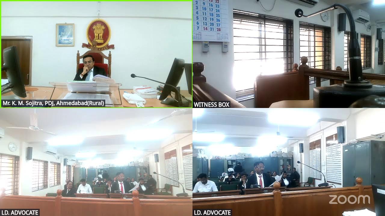 19-01-2026 - COURT OF  MR. K. M. SOJITRA, PDJ, AHMEDABAD (RURAL)