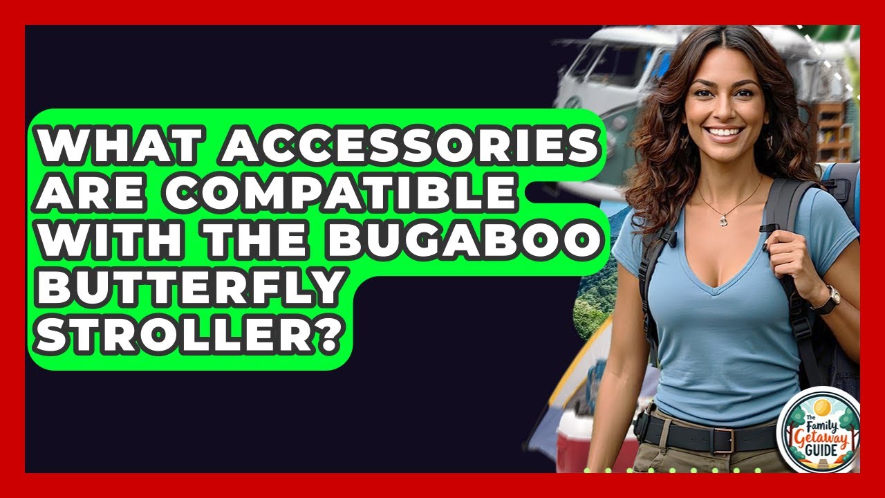 What Accessories Are Compatible With The Bugaboo Butterfly Stroller? - The Family Getaway Guide