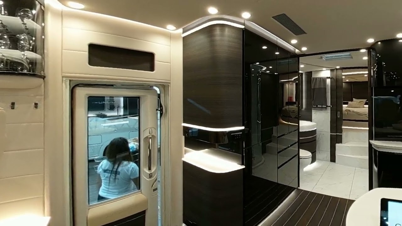 Innenaufnahme Wohnmobil Concorde Centurion 1200 GSI Modelljahr 2024