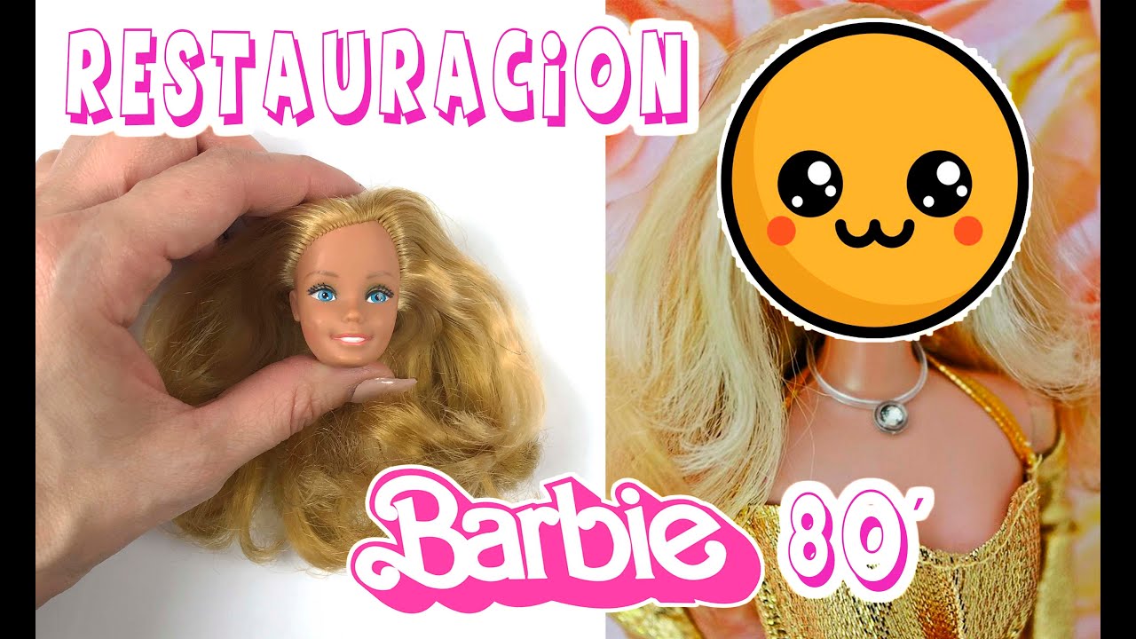 Restauración Barbie Golden Dream