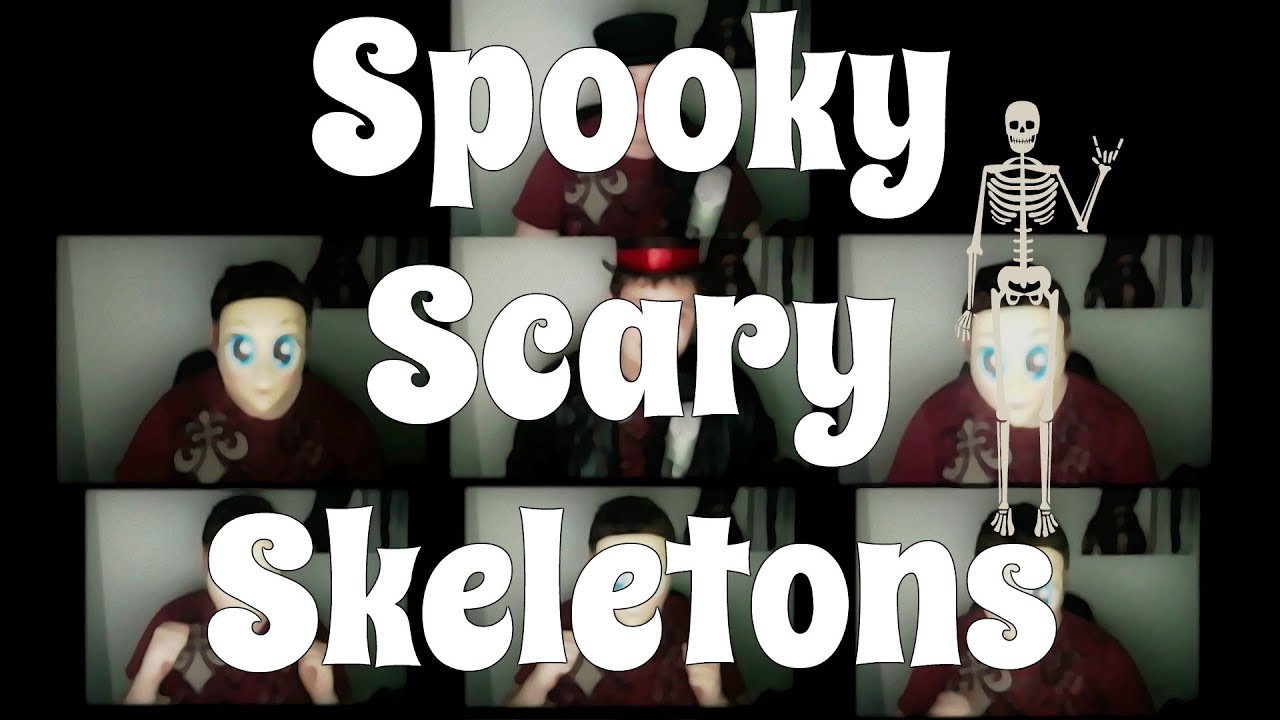 "Spooky Scary Skeletons" MoDified Version