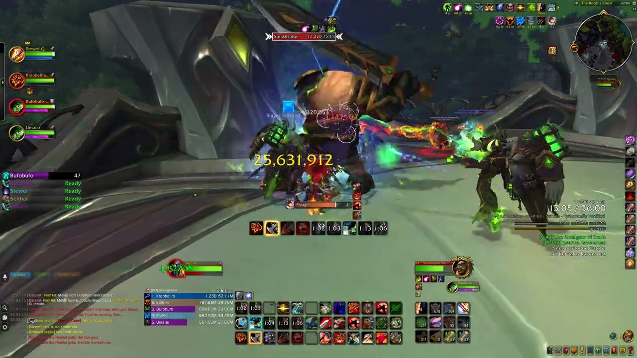 Black Rook Hold +39 (Legion Remix)