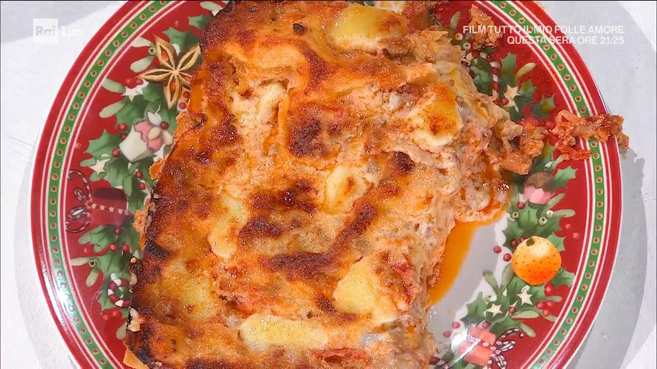 Timballo alla ciociara - È sempre mezzogiorno 01/12/2021