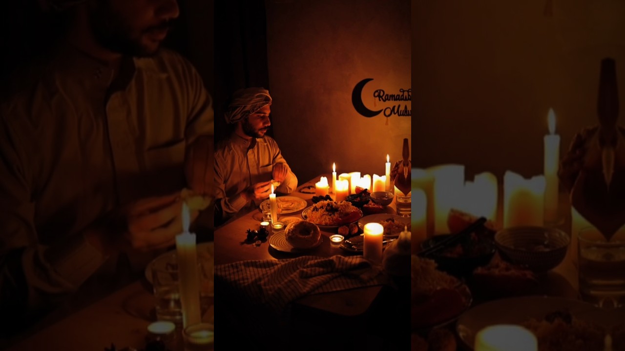 Listen Before Iftar | Beautiful Ramadan Nasheed for Peaceful Heart 🌙🤲 #Ramadan#Iftar#IslamicReminder