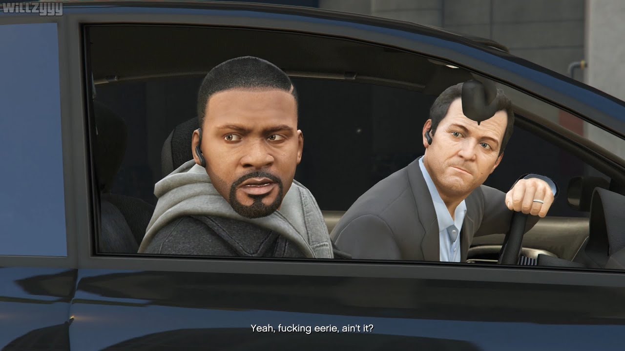 GTA 5 (PS4) - Mission #53 - Surveying The Score [Gold Medal]