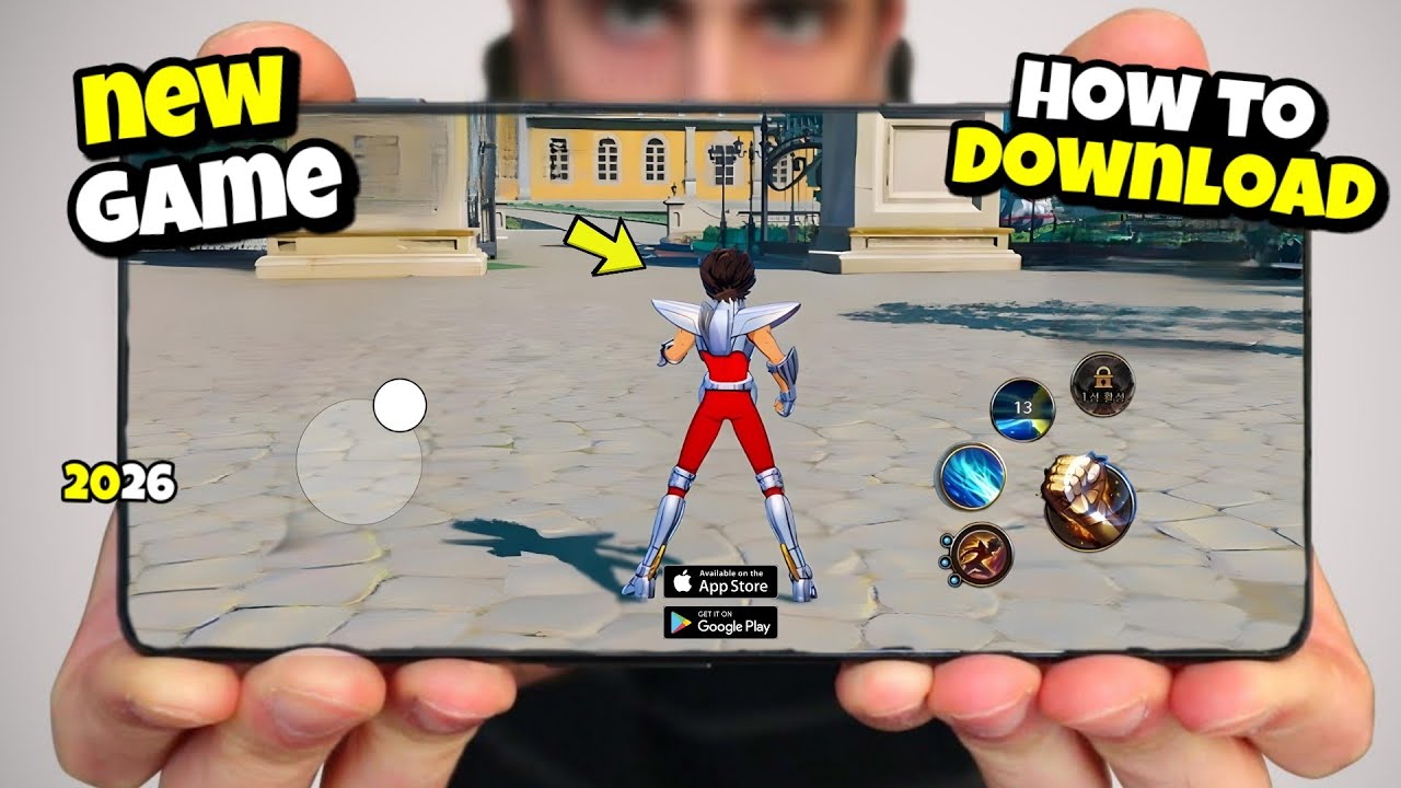 How To Download Saint Seiya: Rebirth 2 - Official Launch Gameplay (Android/iOS)