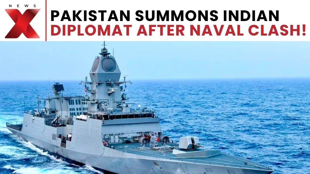 India Pakistan Naval Tension Explodes After Warship Collision, Islamabad Reacts | BREAKING NEWS