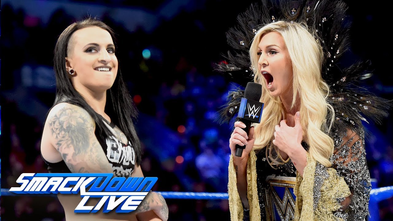 Шарлотта Флэр и Руби Риотт встретятся лицом к лицу перед WWE Fastlane: SmackDown LIVE, 6 марта 20...